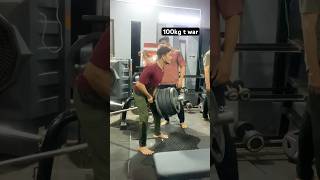 100kg t war blogger youtube funny gym motivation gymexercises gymlife gymmotivation gaming [upl. by Leirza]