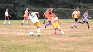 LEAH SCARPELLI  COERVER CAMP SOCCER MOVES [upl. by Charis566]