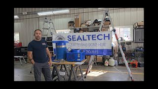 Sealtech RV Leak Testing [upl. by Nostaw]