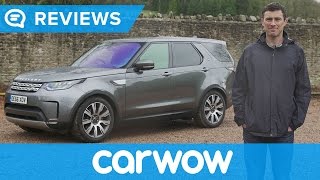 Land Rover Discovery 2018 SUV indepth review  Mat Watson Reviews [upl. by Audre]