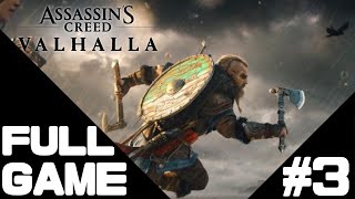 Assassins Creed Valhalla Full Walkthrough Gameplay – PS4 Pro No Commentary PART 3 OF 3 [upl. by Morganne37]