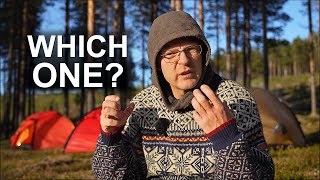 Hilleberg Solo Tent Comparison  Hilleberg Akto Soulo OR Enan [upl. by Aileek370]