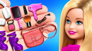 CUTEST DOLL HACKS  DIY Accessories And Clothes For Dolls [upl. by Brietta]