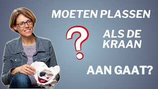 Waarom moet je PLASSEN als de KRAAN aangaat [upl. by Swihart682]