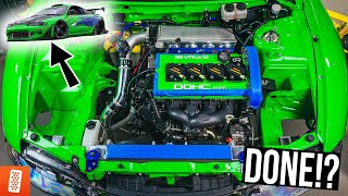 Building a Modern Day Fast amp Furious 1998 Mitsubishi Eclipse GSX  Part 16  Ready to Start [upl. by Eirret]