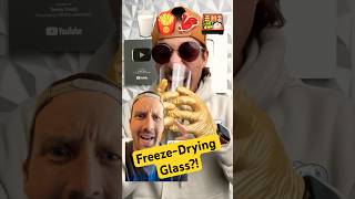 Reacting to FreezeDrying Videos  Pint Glass McDonald’s Sushi TrendyTreats reactionvideo [upl. by Arannahs]