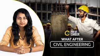 What After Civil Engineering  Tamil  PickMyCareer CivilEngineering [upl. by Epner]