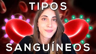 ¿Por qué tenemos TIPOS SANGUÍNEOS [upl. by Haakon421]