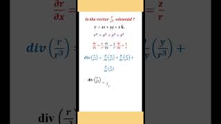 Solenoidal vector [upl. by Rossuck172]