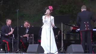 Its Magic  Angelina Jordan and Forsvarets Stabsmusikkorps  Oslo  16062018 [upl. by Pharaoh259]