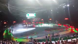 Se När Lillasyster Spelar quotTill Scandinaviumquot Live Inför Fullsatt Scandinavium [upl. by Samale]