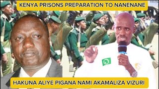 KENYA PRISONS BOILING 2GETHER WITH GENZs IN PREPARATION 2 NANENANE AS EV EZEKIEL ODERO PRAY 4 US [upl. by Rahman]