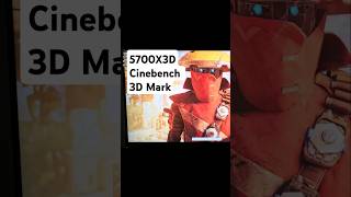 5700X3D Cinebench amp 3D Mark Test [upl. by Merrily]