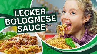 Spaghetti BOLOGNESE SAUCE im Thermomix selber machen [upl. by Onra422]