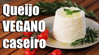 Receita de Queijo Vegano Ricota Vegana [upl. by Ynattirb]