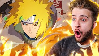 THE FOUR HOKAGE JOIN THE WAR Naruto Shippuden Episode 372 Reaction [upl. by Assital478]