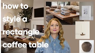 How to Style Your Coffee Table  Interior Design [upl. by Reisman]