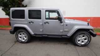 EL147100  2014 Jeep Wrangler Unlimited Sahara  KirklandDCJ  Silver [upl. by Sadoff]