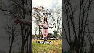 Dilligaf fypシ゚viral melaniemartinez funny [upl. by Wettam]