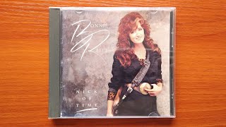 Bonnie Raitt  Nick Of Time 1989 Unboxing [upl. by Lemor]