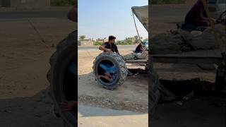 Tractor Tyar Me Banana Gayab🍌😂 summervibes comedy hassanaltafvlogs [upl. by Eiddam]