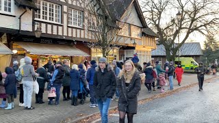 Bournville Christmas Festival 2021  Birmingham England [upl. by Kessiah]