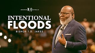 Intentional Floods  Bishop TD Jakes [upl. by Ardnikat]