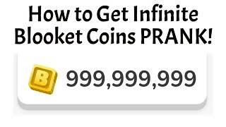 How to Get Infinite Blooket Coins PRANK [upl. by Hedvig139]