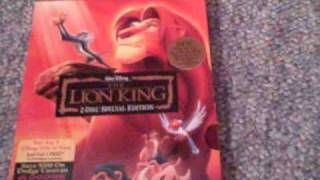 My Disney DVD Collection Part 2 [upl. by Aarika]