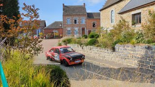 Rallye Charlemagne 2023 ES3 VHC [upl. by Eirac]