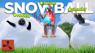 the fastest snowballers in rust [upl. by Notsirb129]