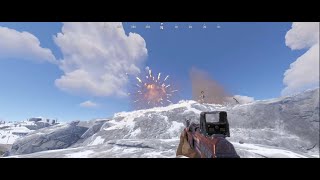 Rust Insane MLRS Strike [upl. by Euqnimod]