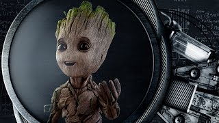 A Biologia do Groot  Nerdologia [upl. by Hoashis]