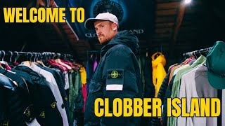 Welcome to Clobber Island  Stone Island and CP Company [upl. by Bringhurst615]