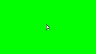 Mouse ClickCursor Green ScreenOverlay [upl. by Ethel]