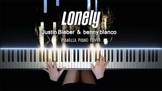 Justin Bieber amp benny blanco  Lonely  Piano Cover by Pianella Piano [upl. by Nnaecyoj]