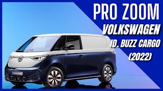 Volkswagen ID Buzz Cargo 2022  présentation de l’utilitaire électrique [upl. by Acirrej]