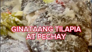 GINATAANG TILAPIA amp PECHAY [upl. by Meridith]