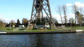 Rendsburg Brücke amp Schwebefähre [upl. by Bret]