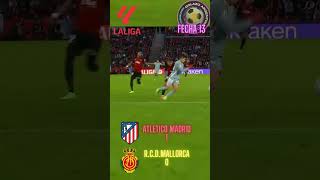 RCD Mallorca 0 vs Atletico Madrid 1 fecha 13 LALIGA 2024 [upl. by Ymiaj]