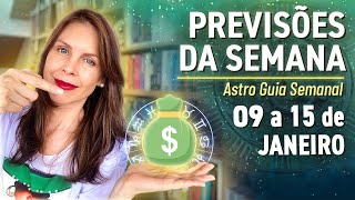 PREVISÕES DA SEMANA para todos os SIGNOS  0901 a 1501 [upl. by Oruam]