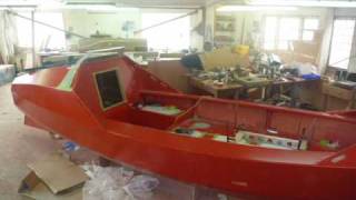 Tasman Ocean Rowing Boat Construction [upl. by Shadow]