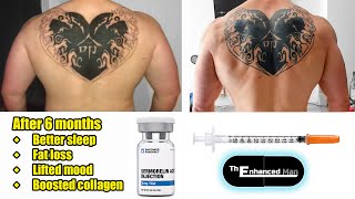 SERMORELIN BEFORE amp AFTER 6 MONTHS  Best Fat Loss HGH Peptide [upl. by Nanice]