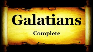 Holy Bible Book 48  The Epistle of Paul The Apostle to Galatians  KJV Read Along Audio Text N1 [upl. by Dietrich]