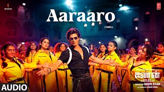 Aararaari Raaro Song  Jawan  Shah Rukh Khan  Atlee  Anirudh  Nayanthara  Deepthi Suresh [upl. by Keryt]