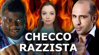 CHECCO ZALONE RAZZISTA IGNORANTE e un genio SUB ENG [upl. by Milan]