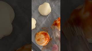 Recette pizza bombe à la mozzarella [upl. by Skier]