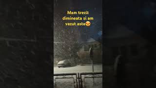 Afara ninge dimineata la ora 7😍🫶 [upl. by Tica]