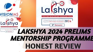 The Shocking Truth About Vision IAS Lakshya Programme A Review [upl. by Marice996]