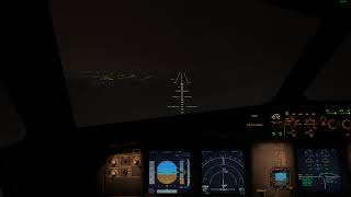 Smooth Arrival into Liverpool Airport EGGP  Fenix A319 CFM  MSFS [upl. by Assiren963]